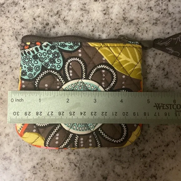 Vera Bradley Small Pouch - Picture 4 of 5